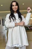 Conrad Oversized Boxy Knit Stone